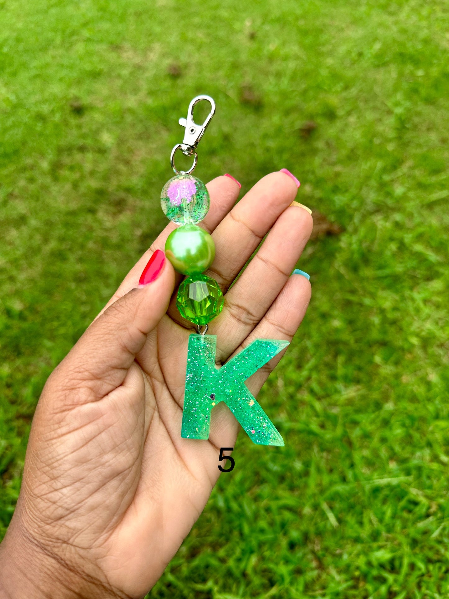 OG Letter K Keychains