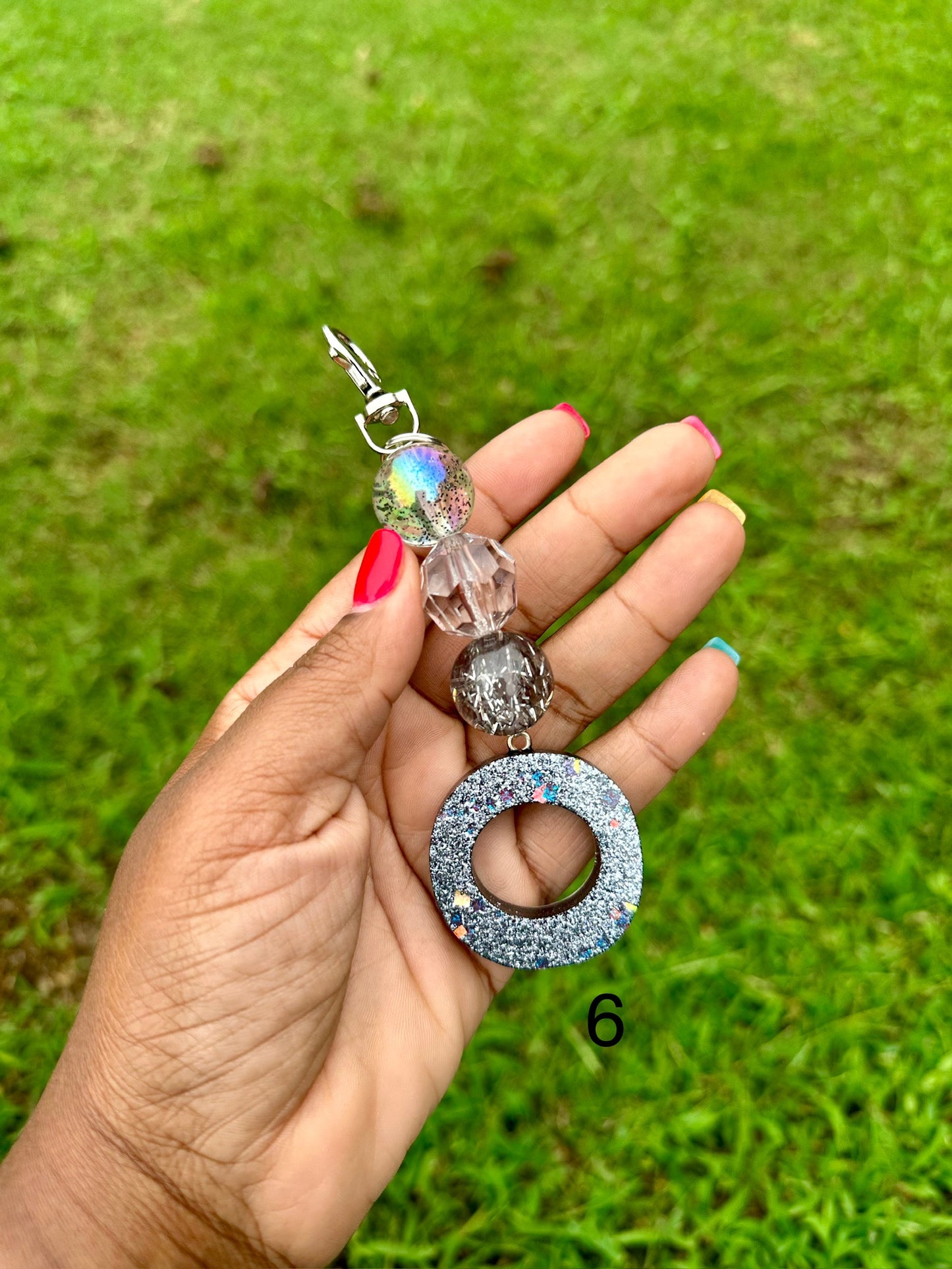 OG Letter O Keychains