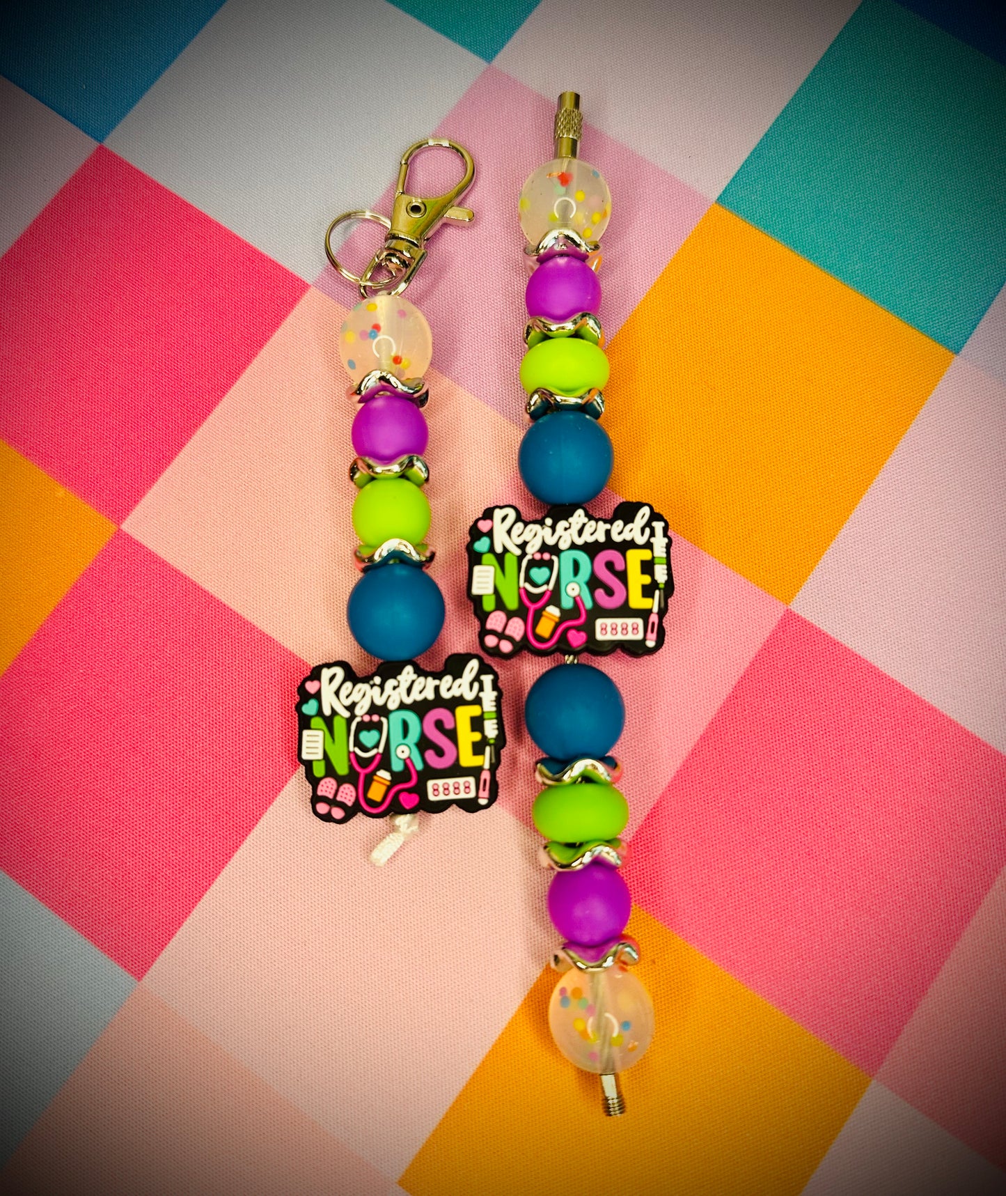 Cup Charm & Keychain Set