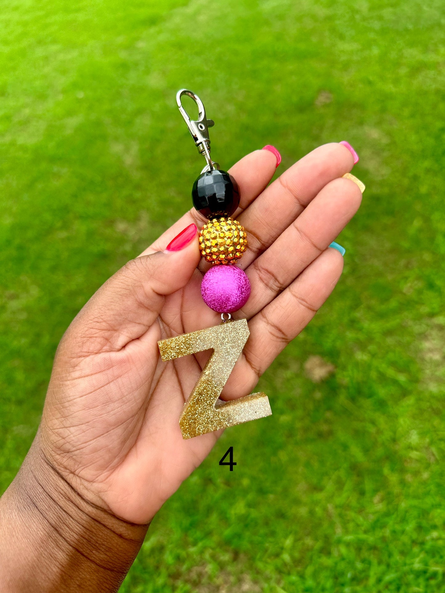 OG Letter Z Keychains