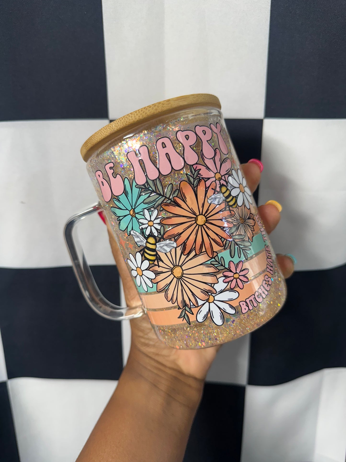 Snowglobe Tumblers