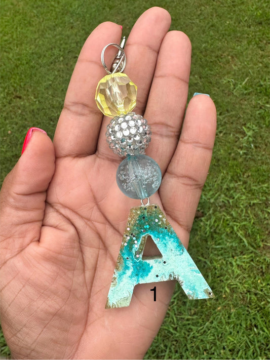 OG Letter A Keychains