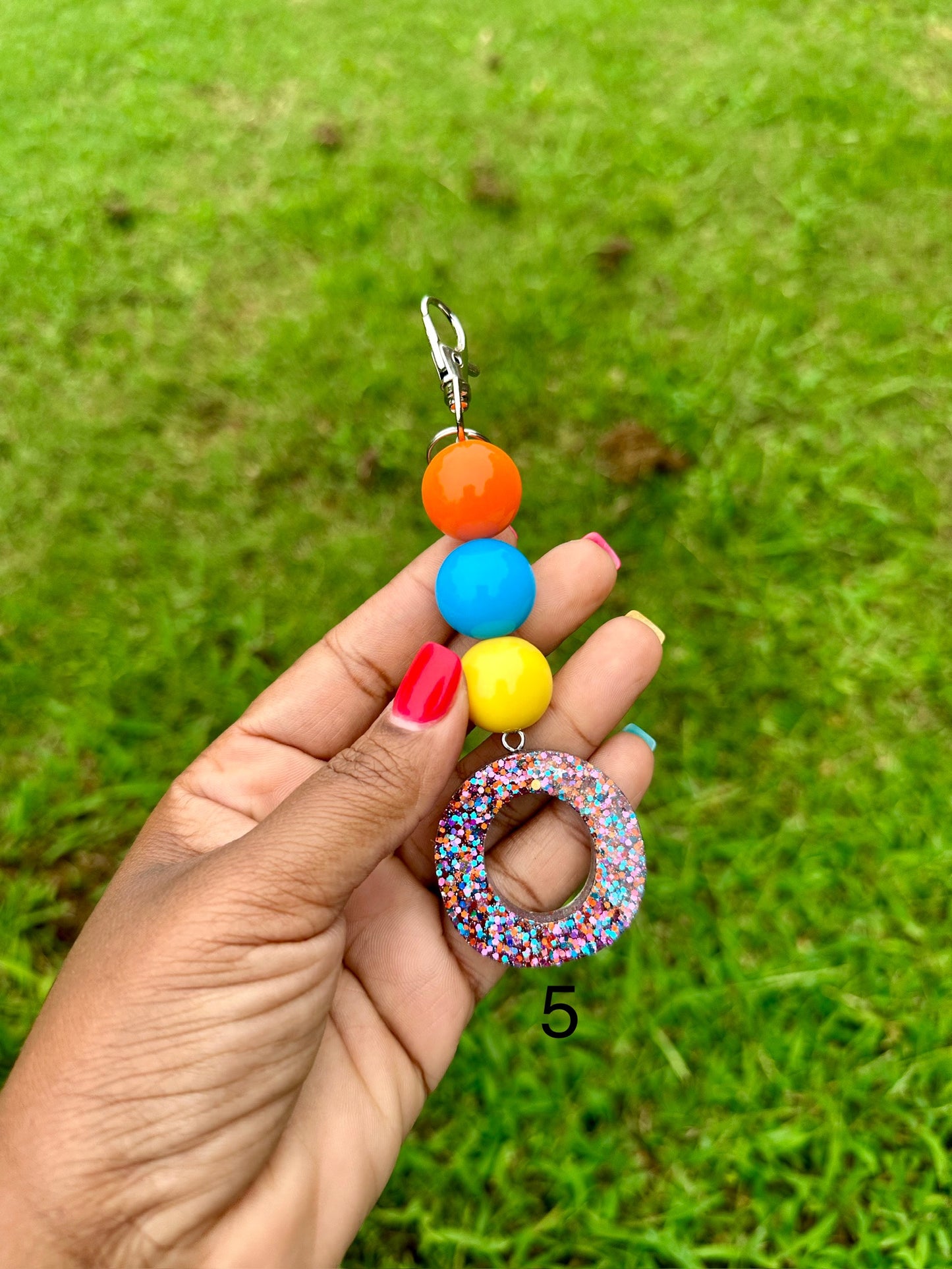 OG Letter O Keychains