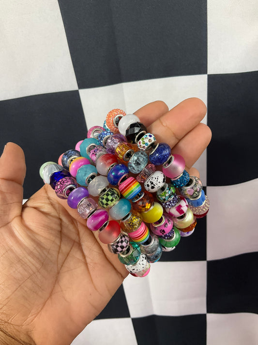 Beaded Wristlet Keychains