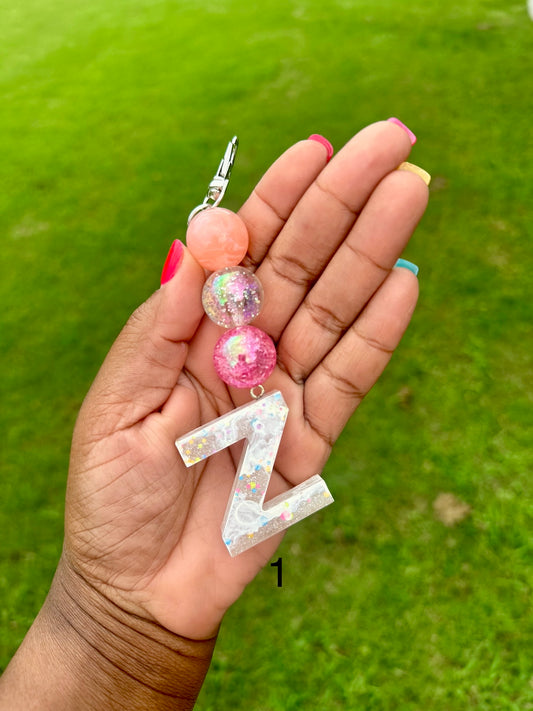 OG Letter Z Keychains