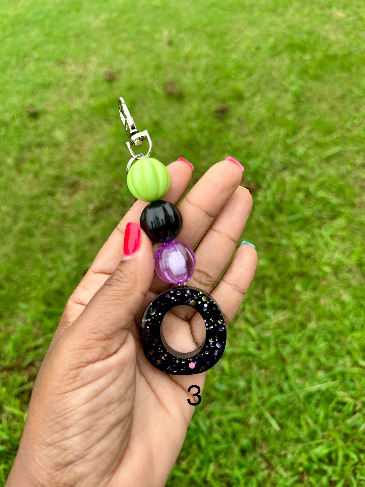 OG Letter O Keychains