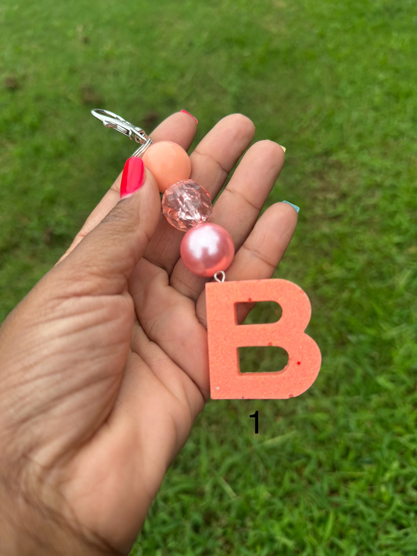 OG Letter B Keychains