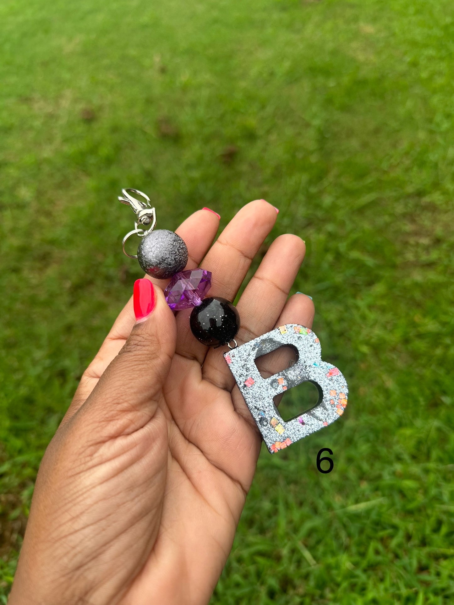 OG Letter B Keychains