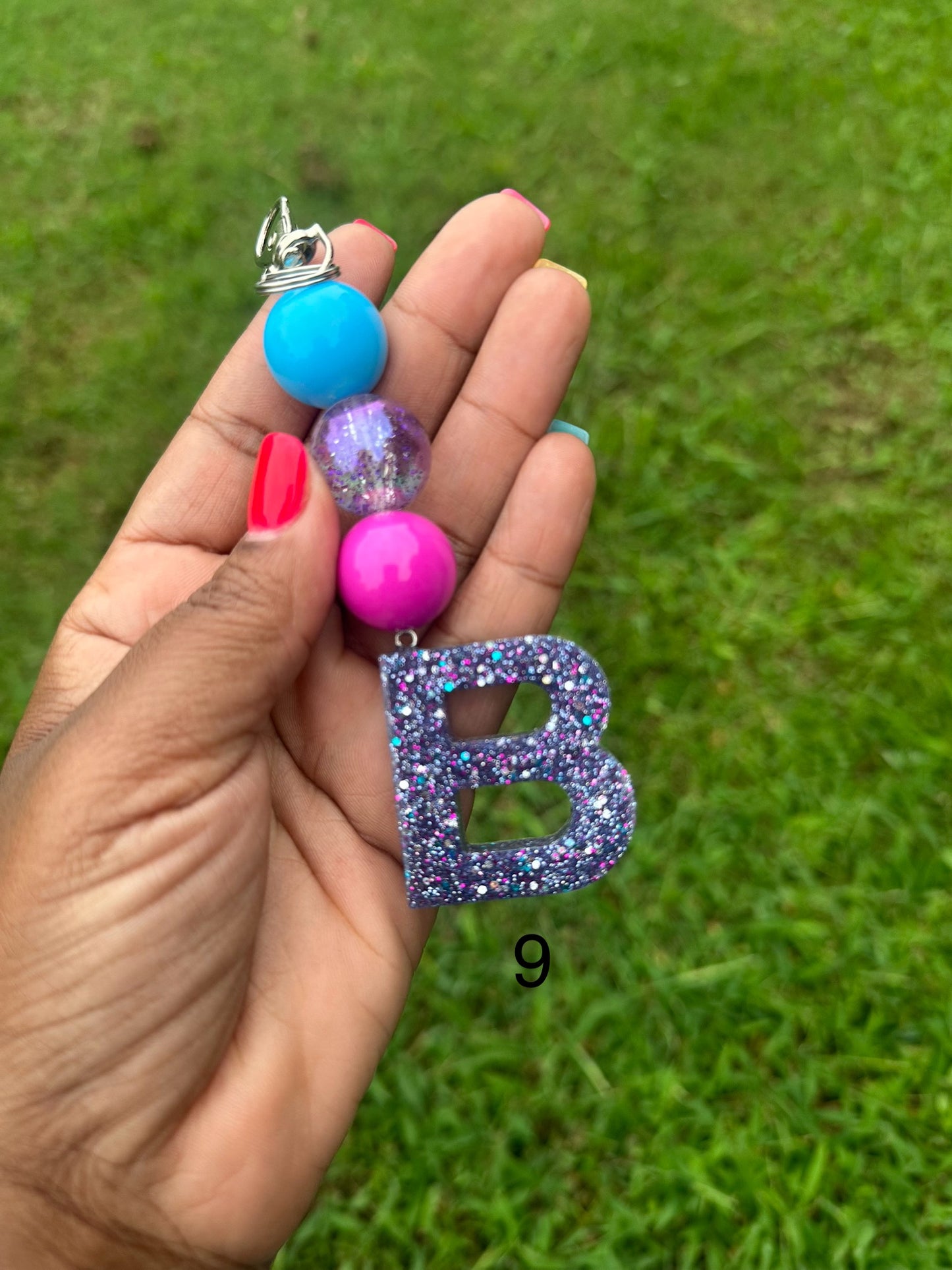 OG Letter B Keychains