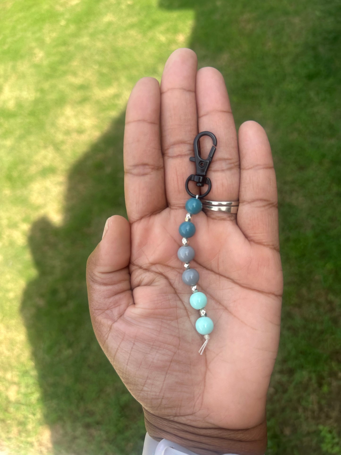 Glass Bead Keychains