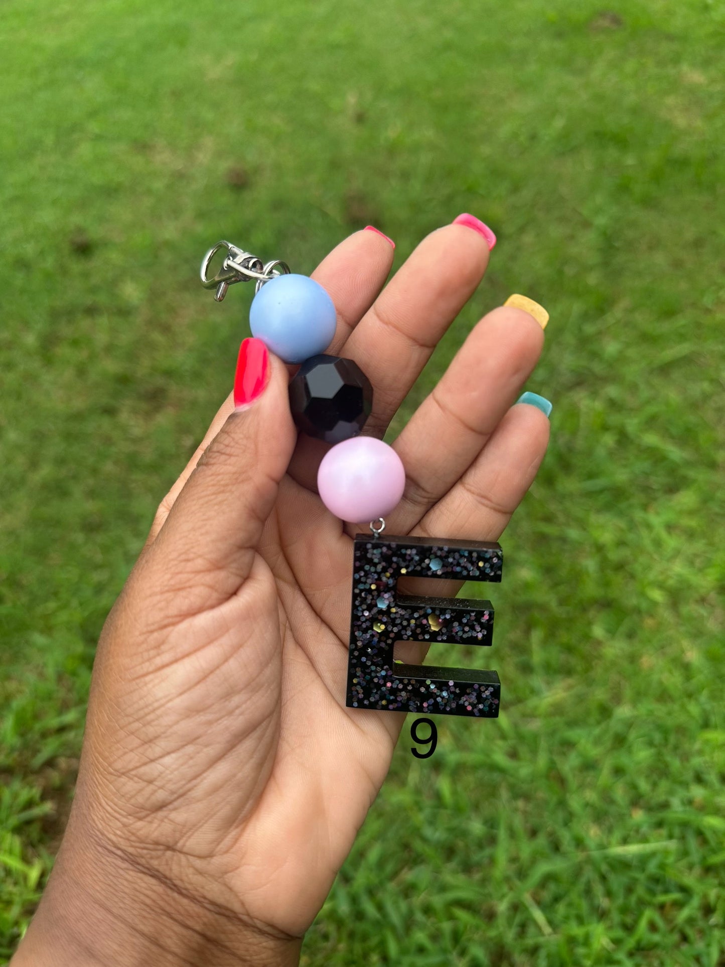 OG Letter E Keychains