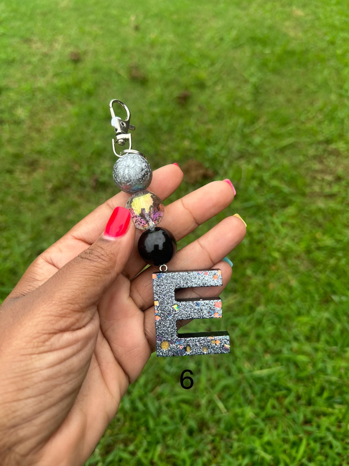 OG Letter E Keychains