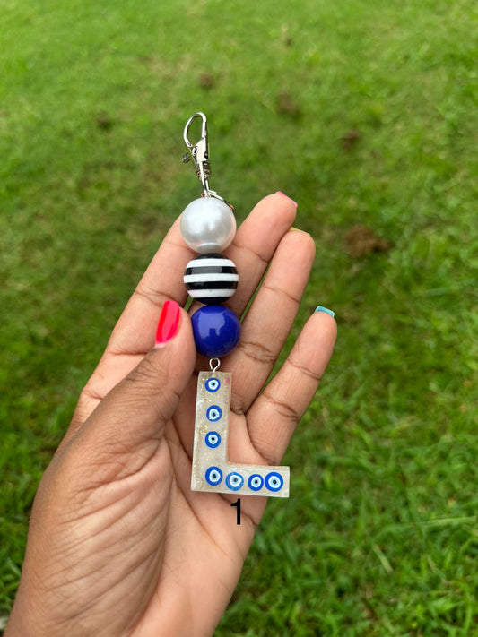 OG Letter L Keychains