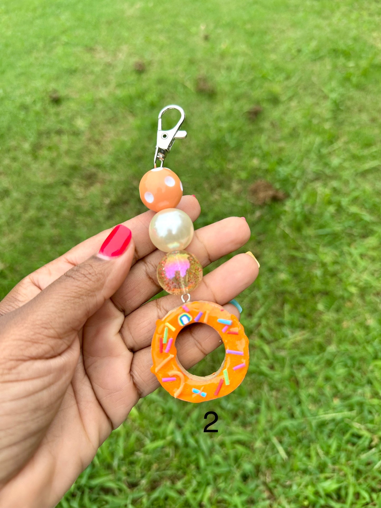 OG Letter O Keychains