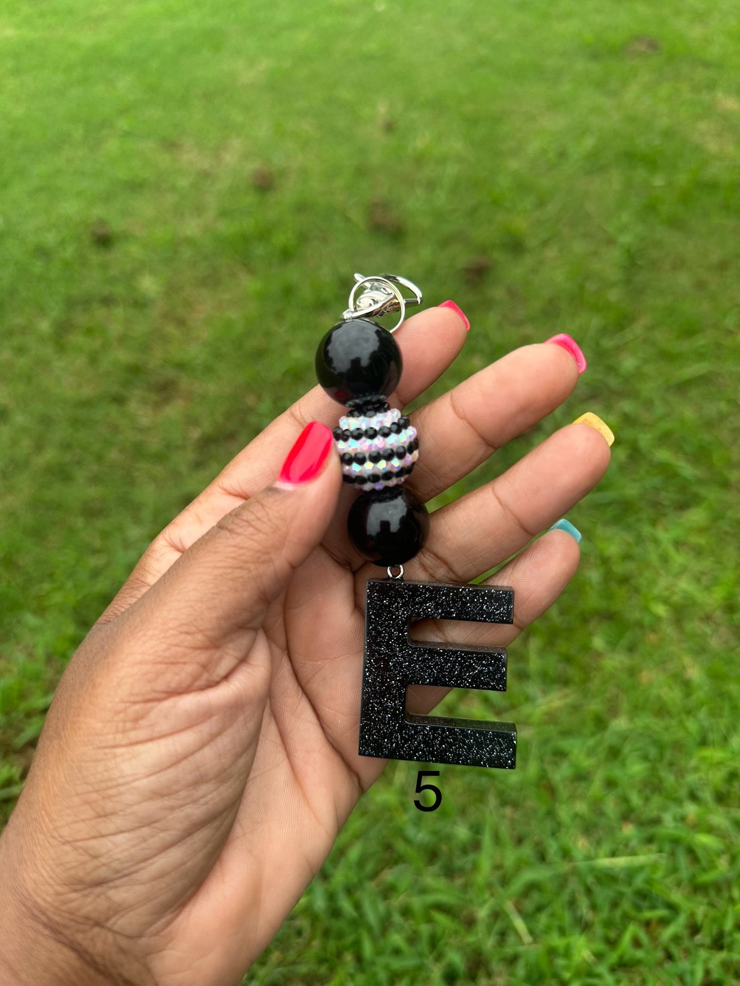 OG Letter E Keychains