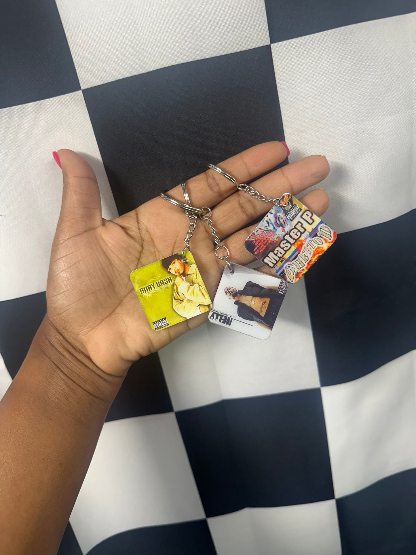 Album Keychains