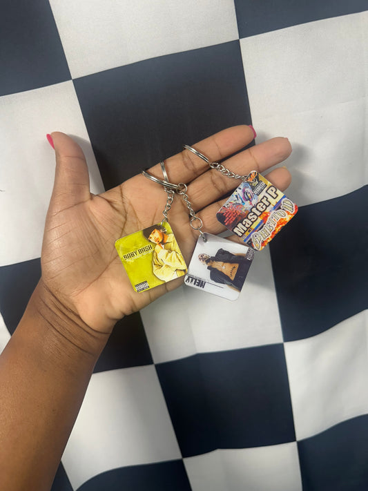 Album Keychains