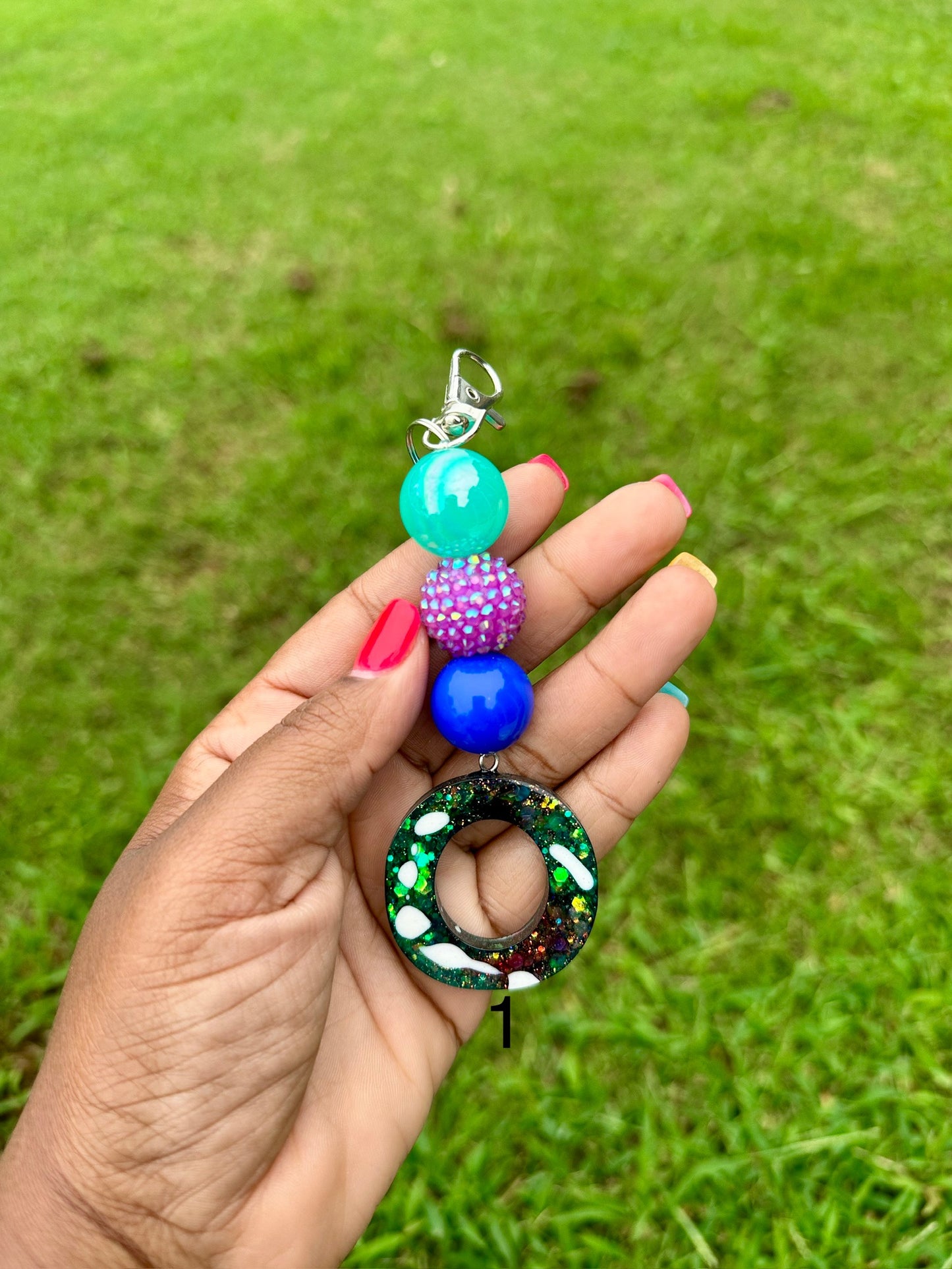 OG Letter O Keychains