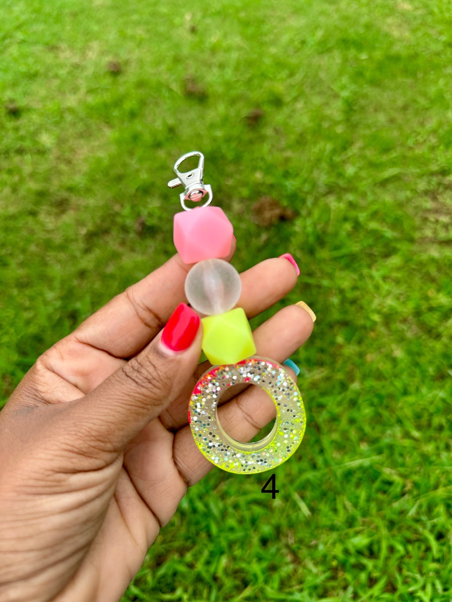 OG Letter O Keychains