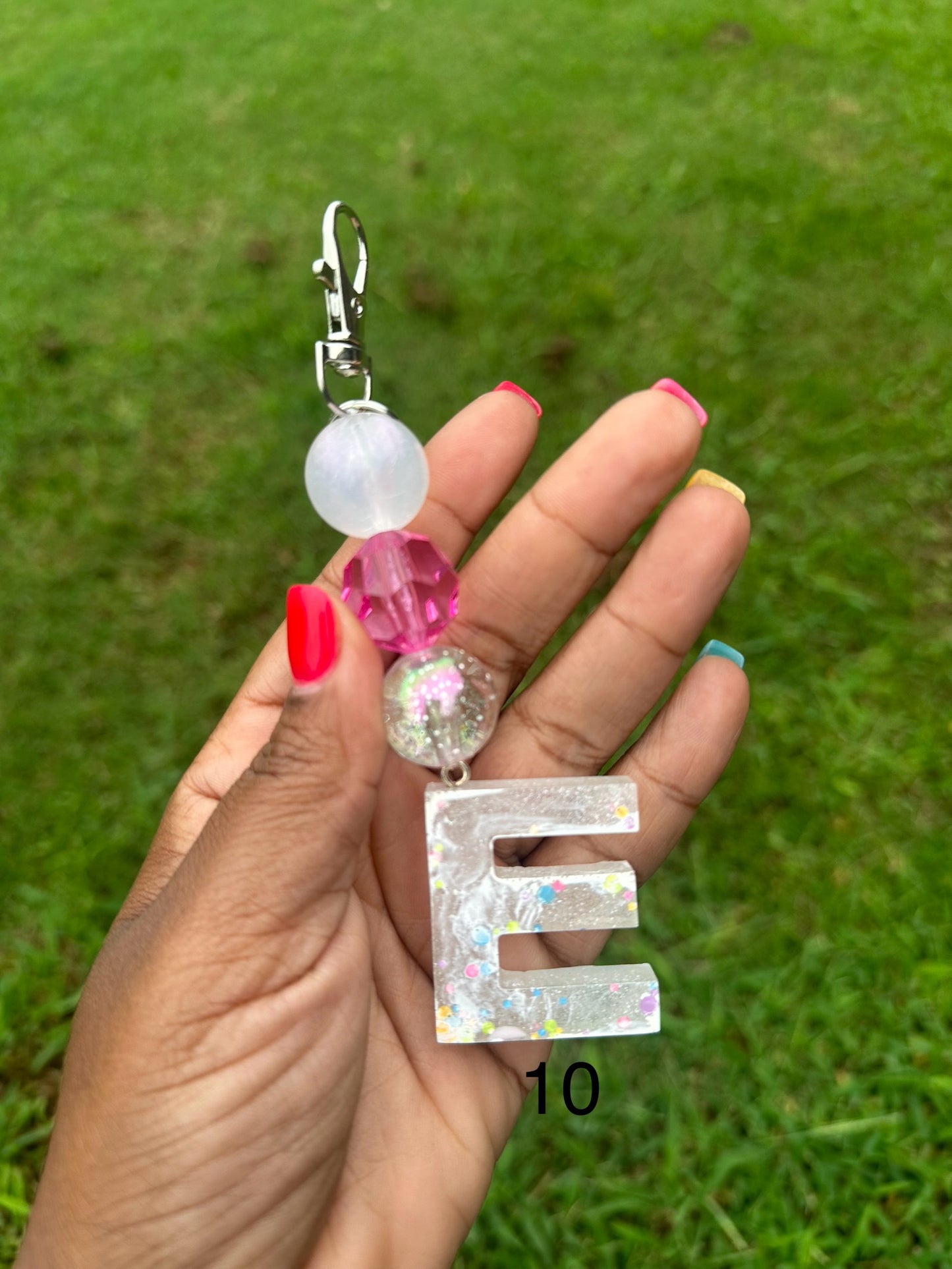 OG Letter E Keychains