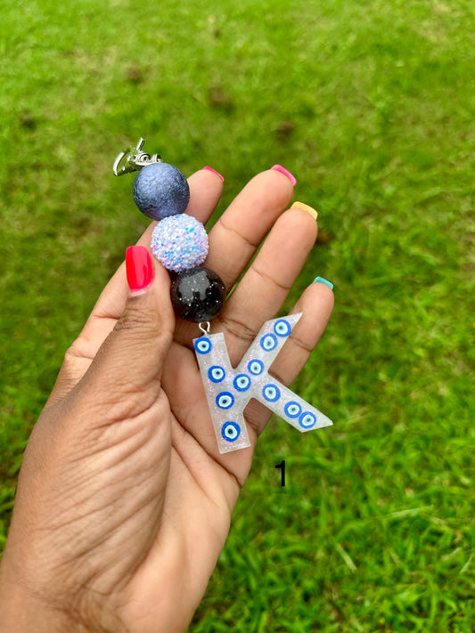OG Letter K Keychains