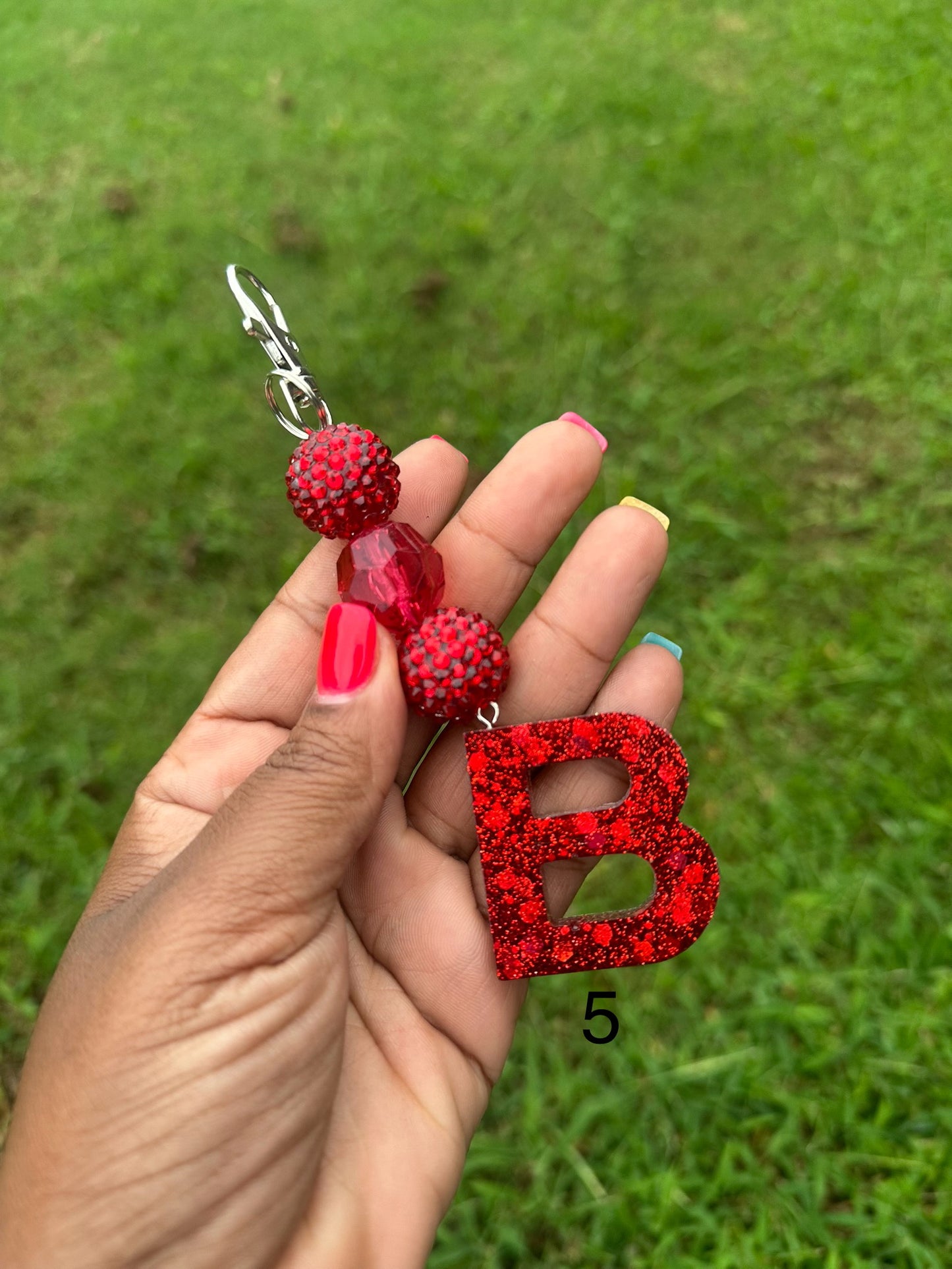 OG Letter B Keychains