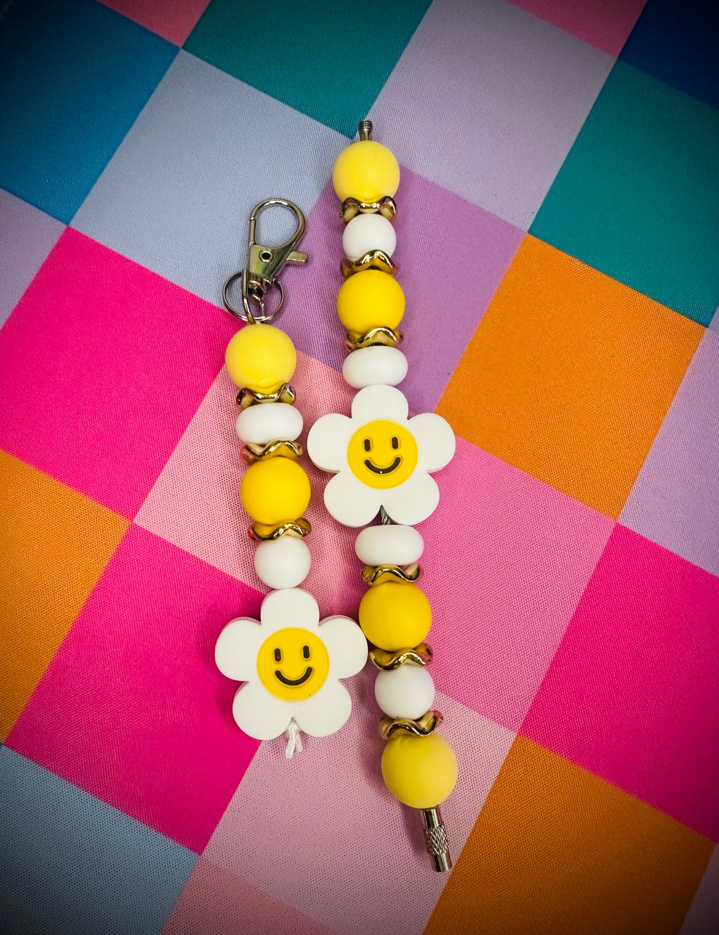 Cup Charm & Keychain Set