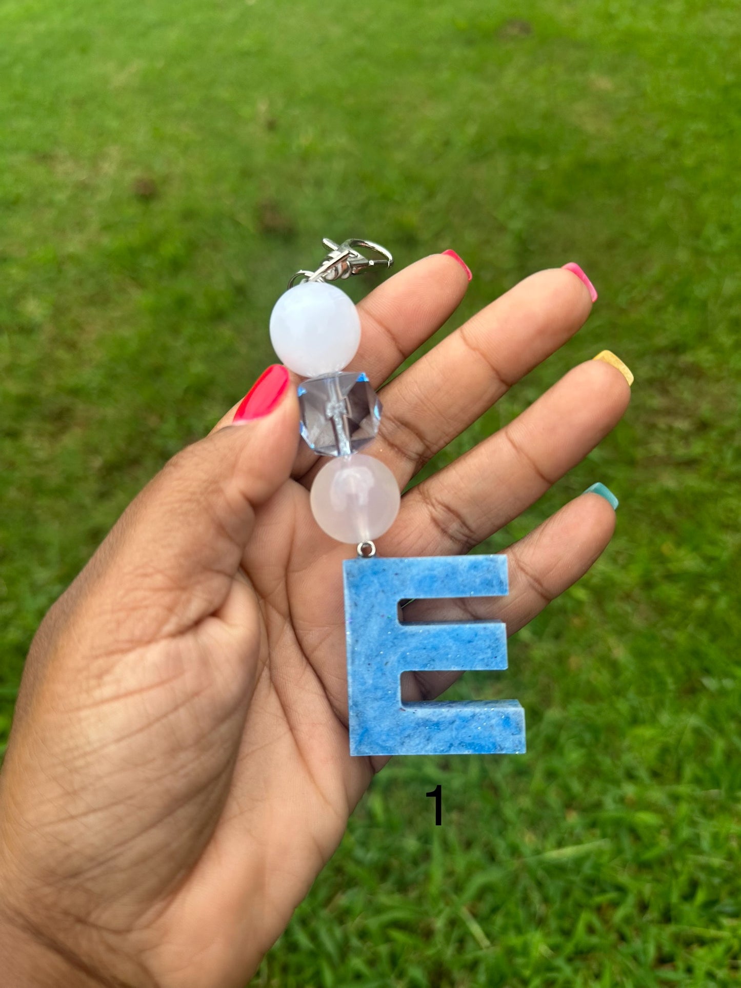 OG Letter E Keychains