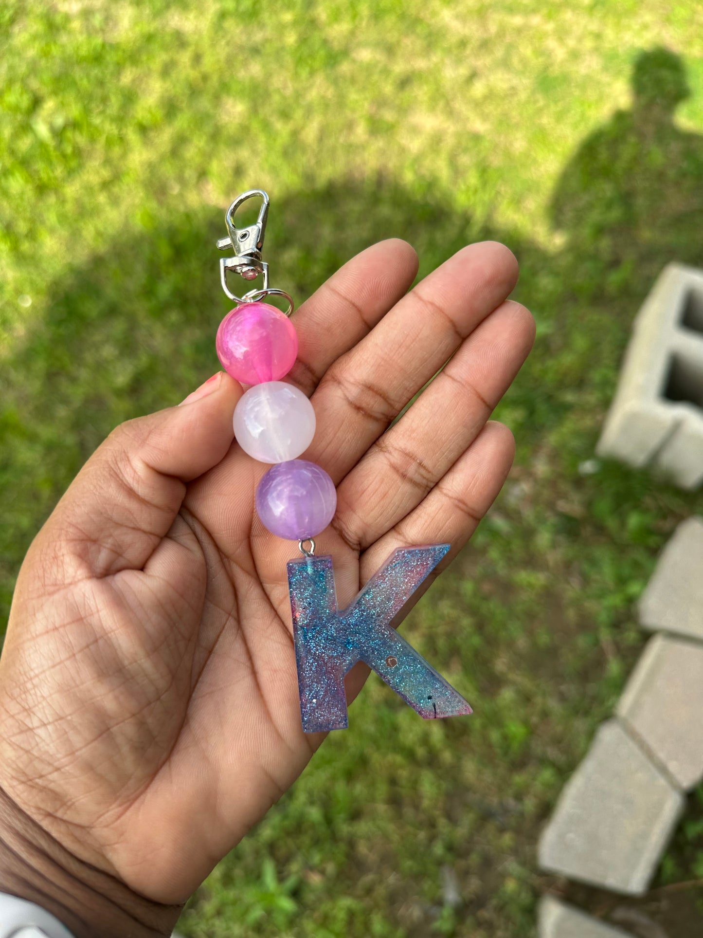 OG Letter K Keychains