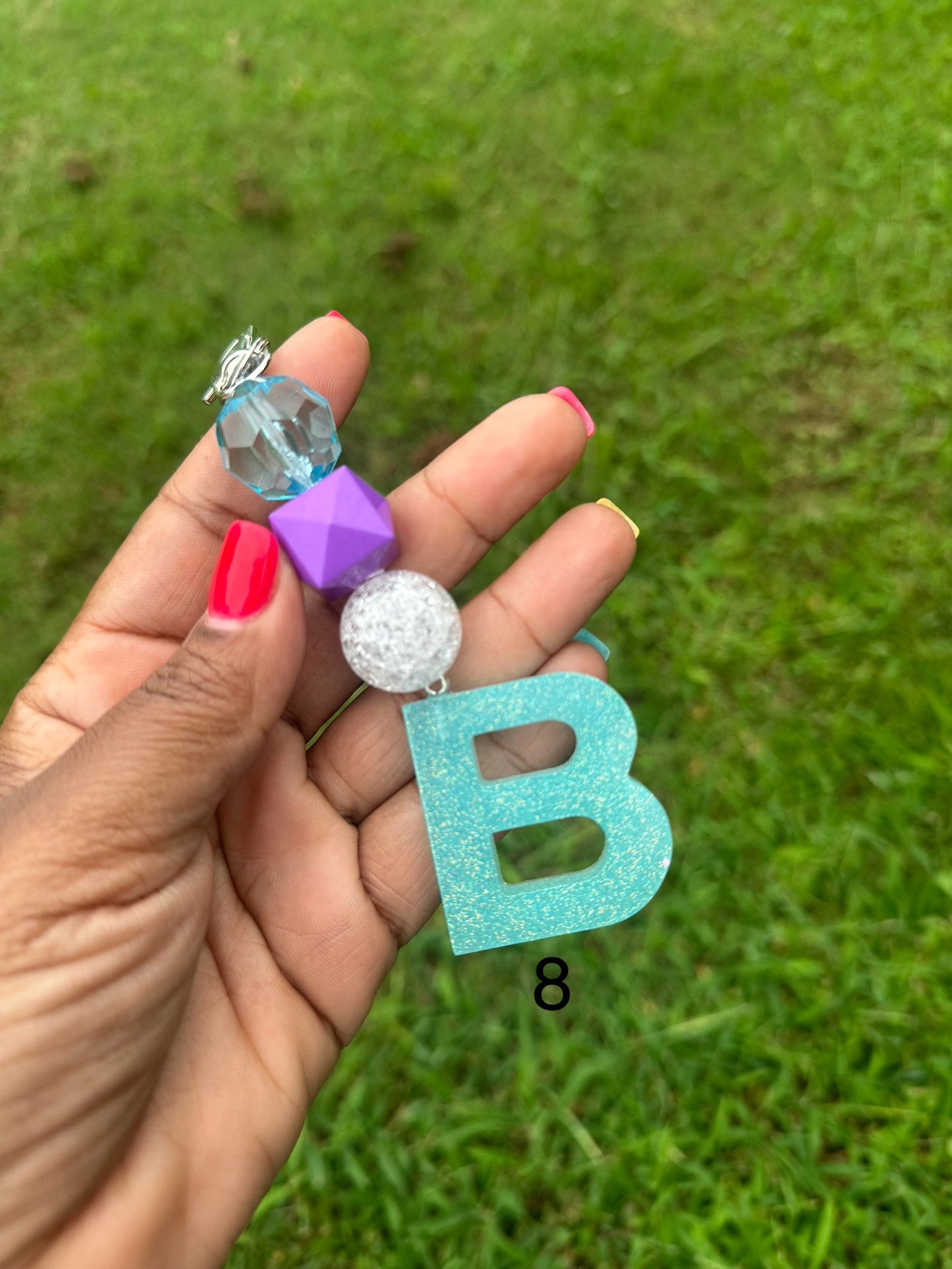 OG Letter B Keychains