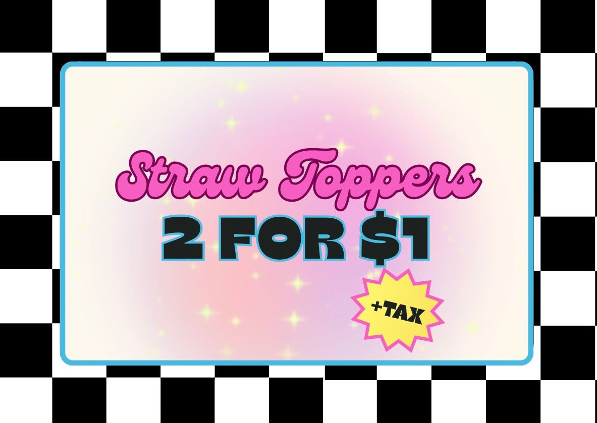 Straw Toppers