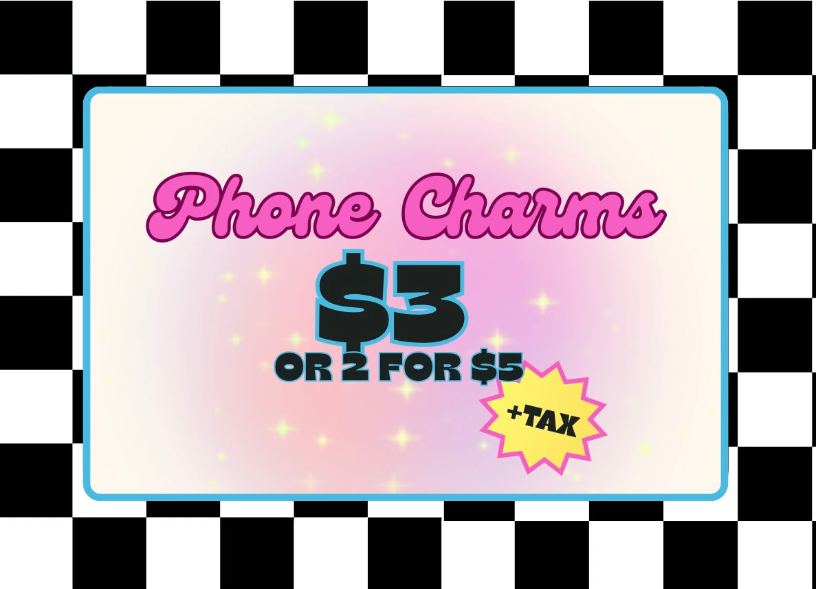 Phone Charms