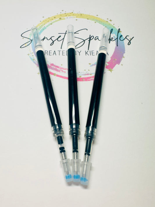 Black Ink Pen Refill