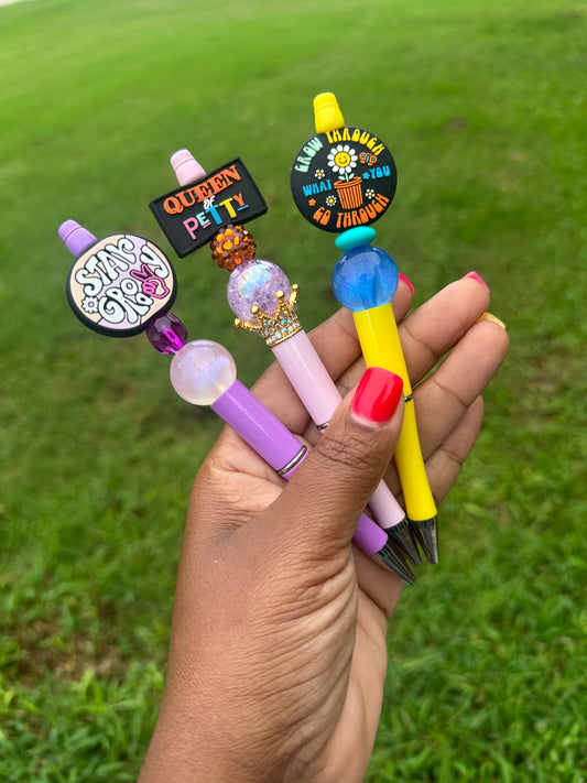 Beaded Pens
