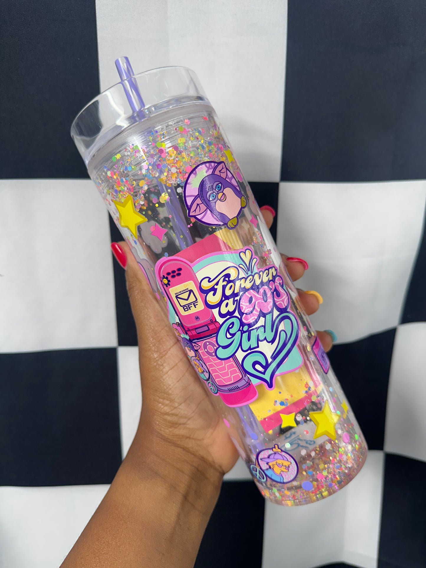 Snowglobe Tumblers