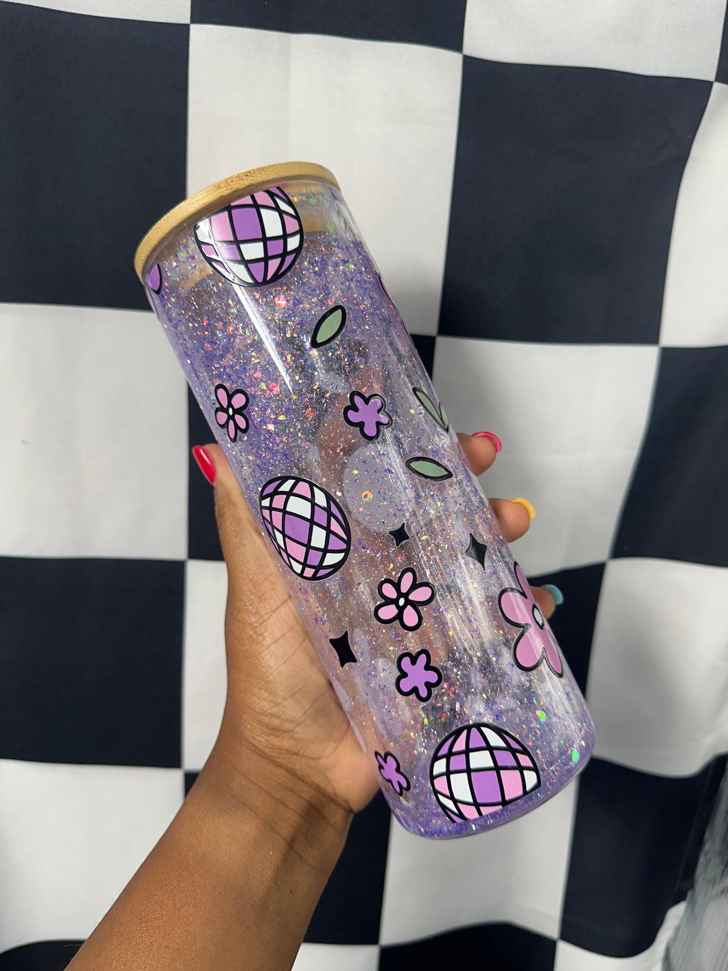 Snowglobe Tumblers