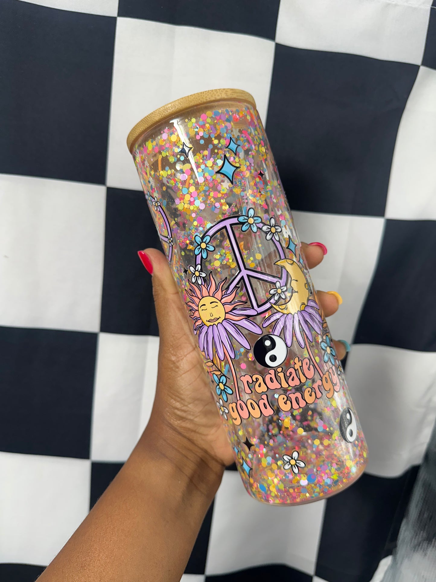 Snowglobe Tumblers