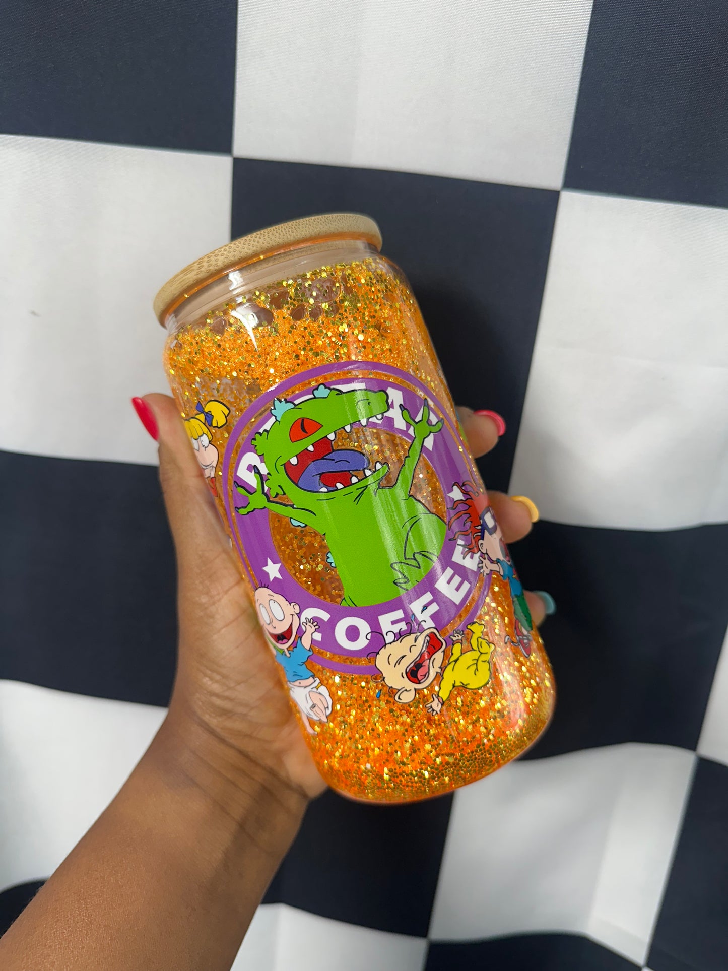 Snowglobe Tumblers