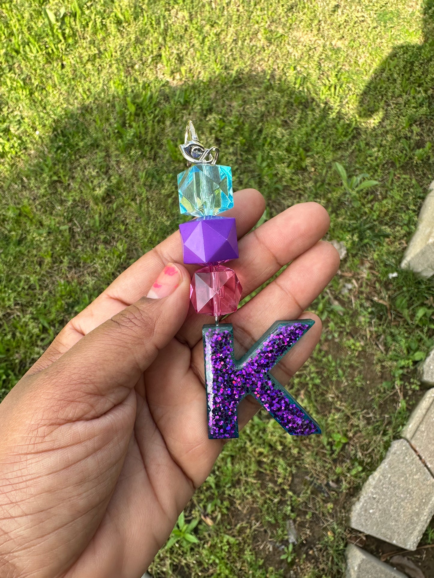 OG Letter K Keychains
