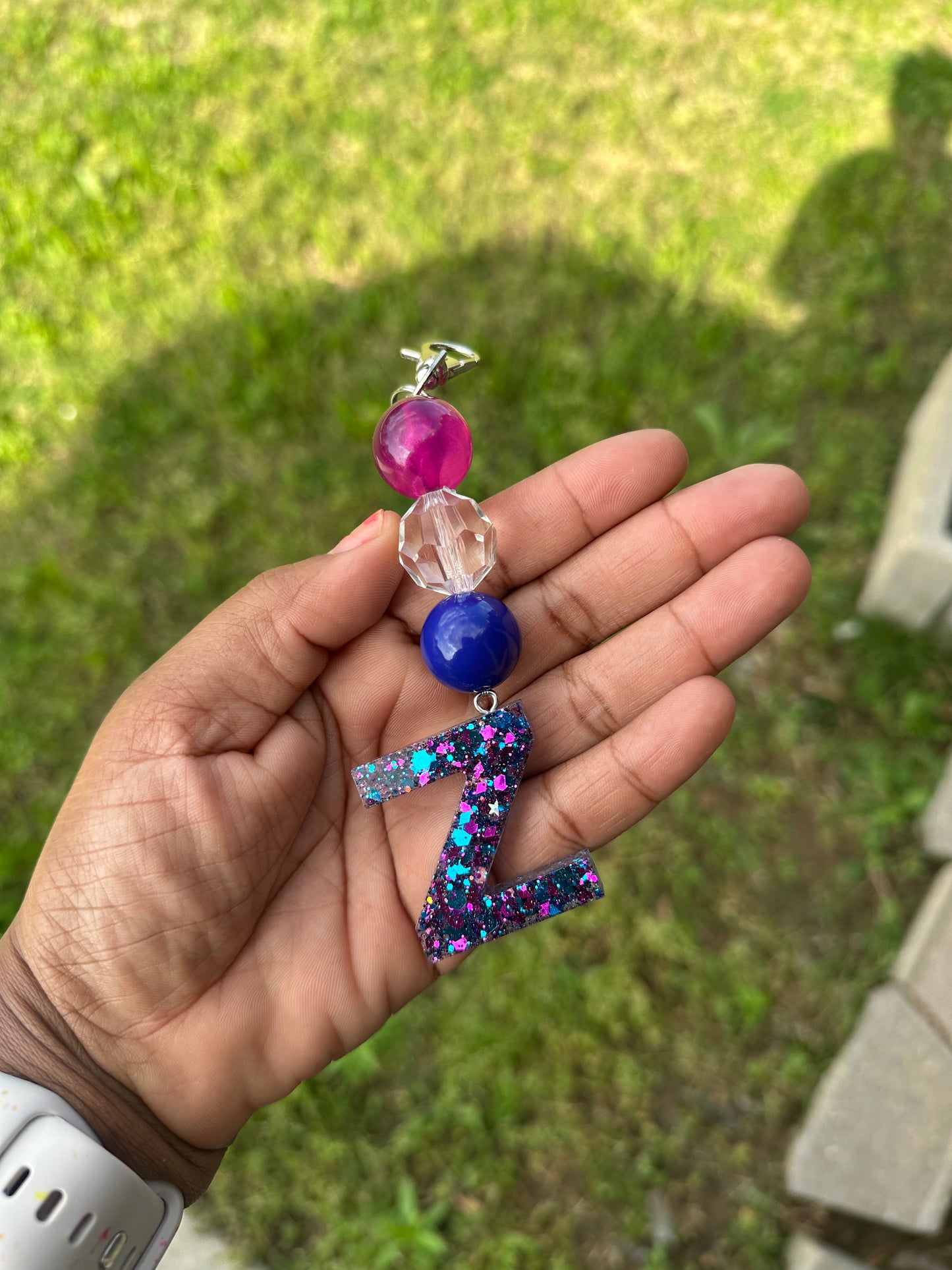 OG Letter Z Keychains
