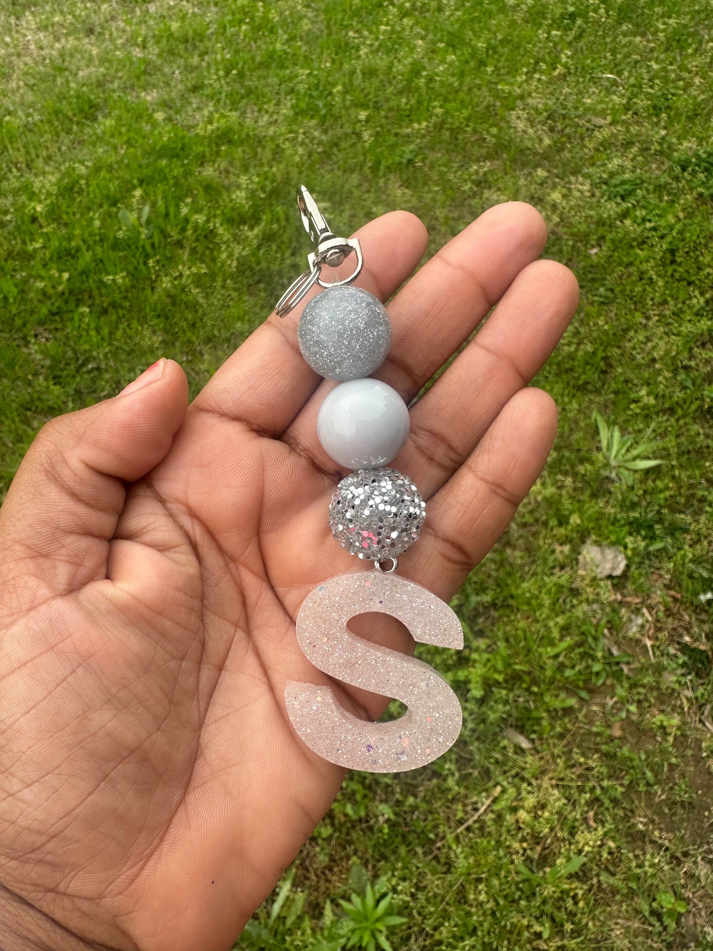 OG Letter S Keychains