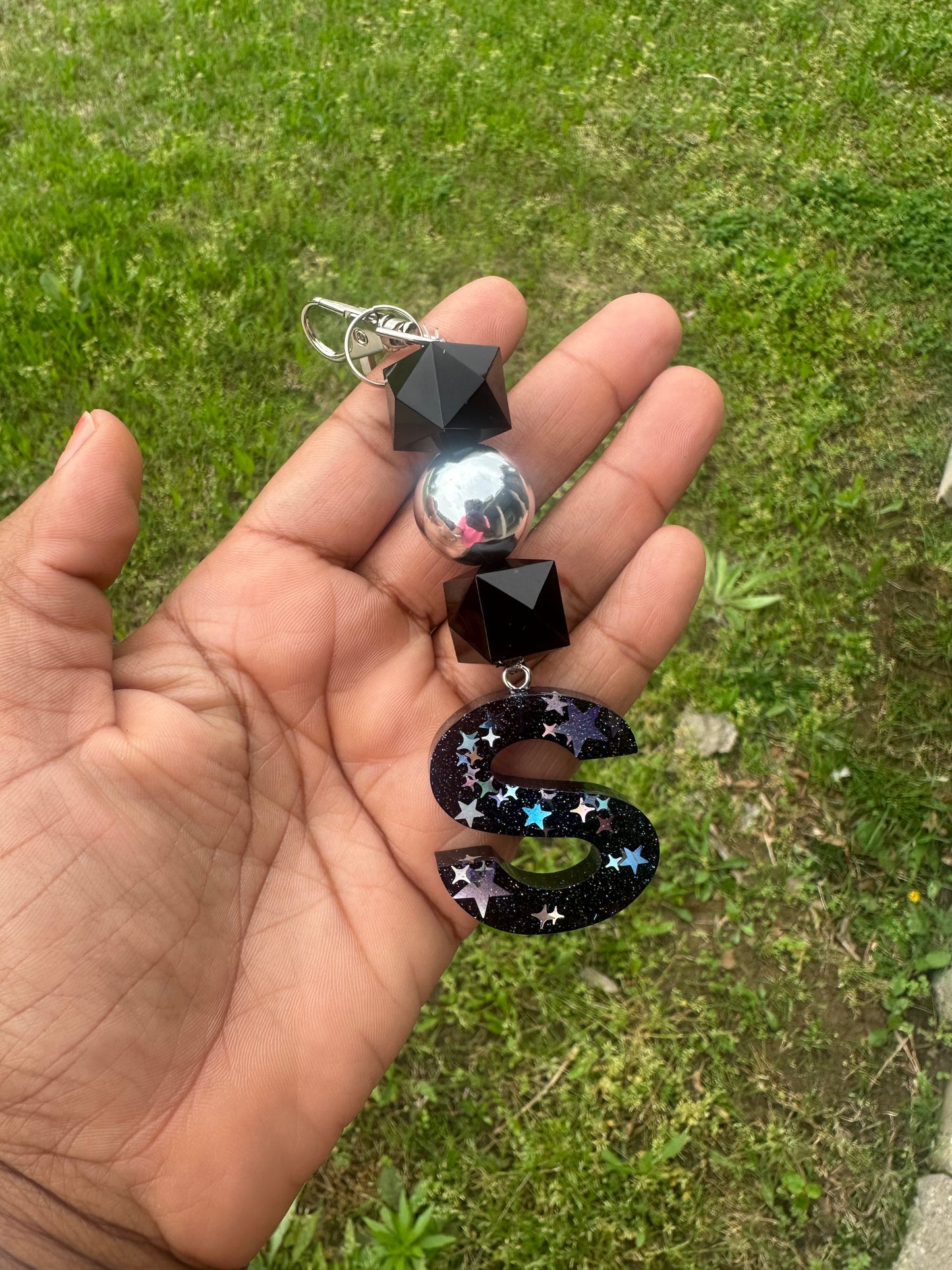 OG Letter S Keychains