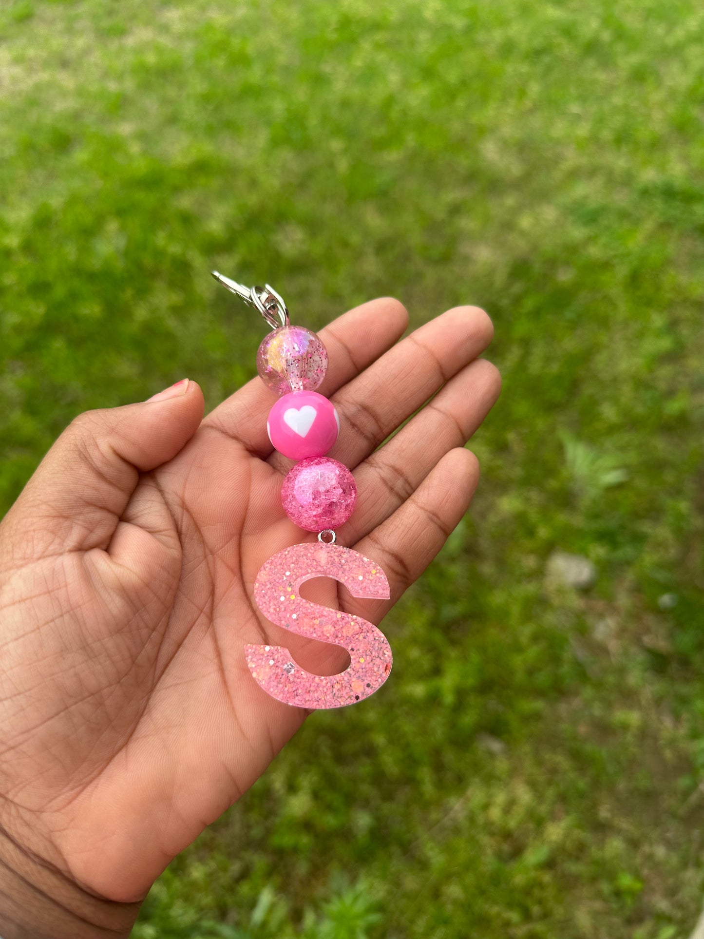 OG Letter S Keychains