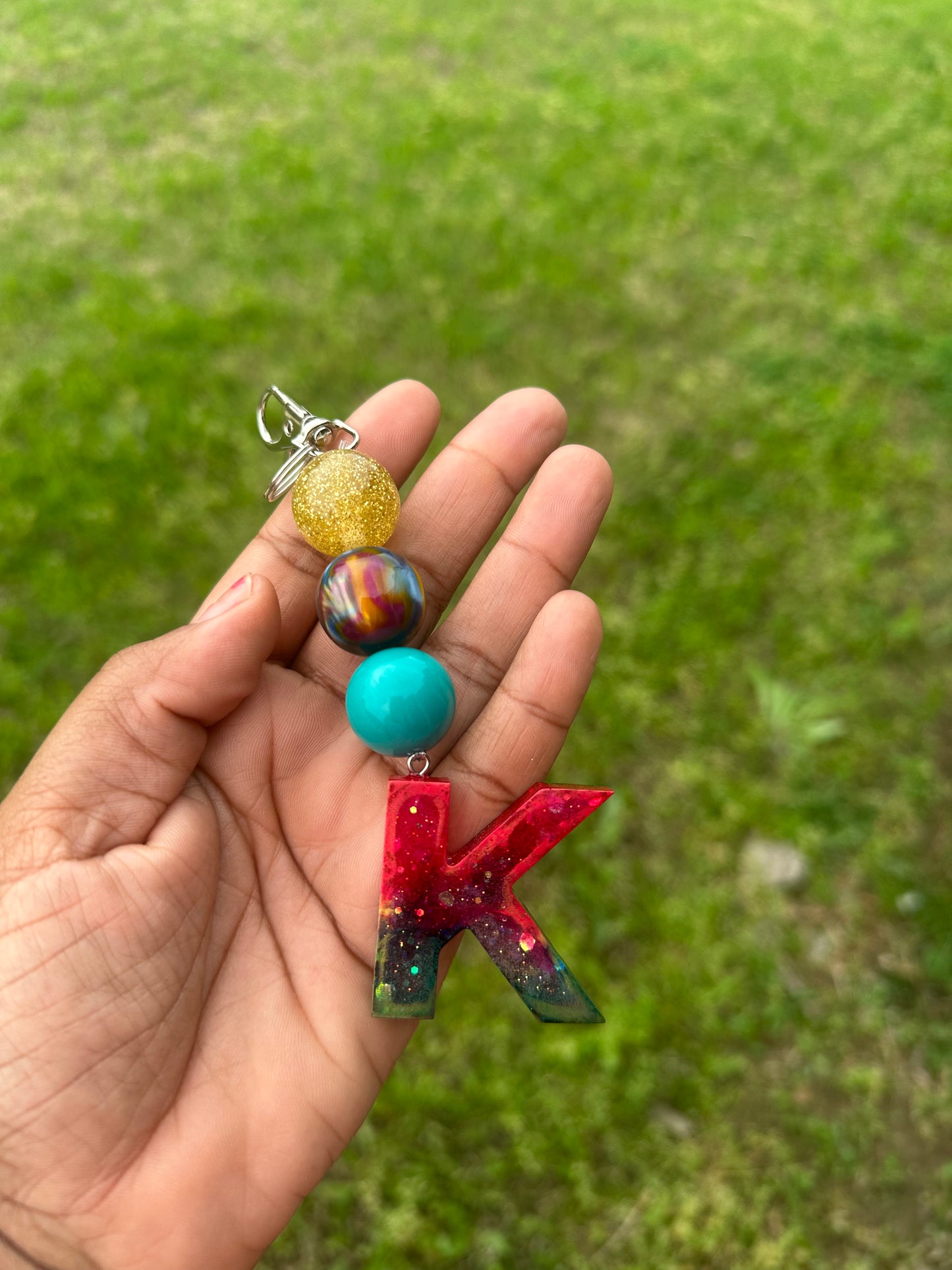 OG Letter K Keychains