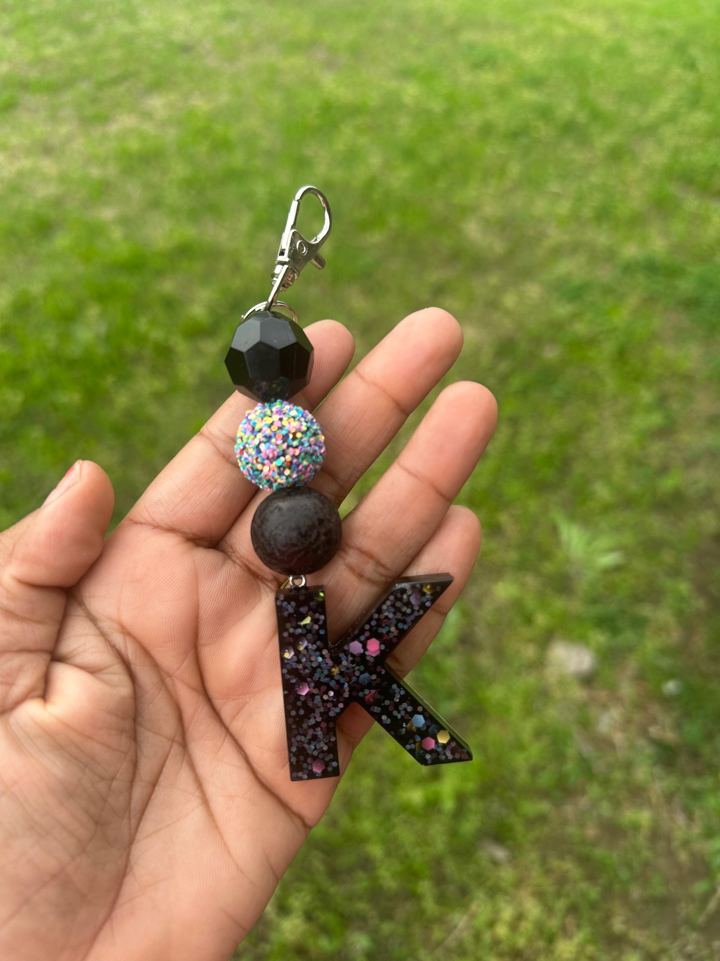 OG Letter K Keychains