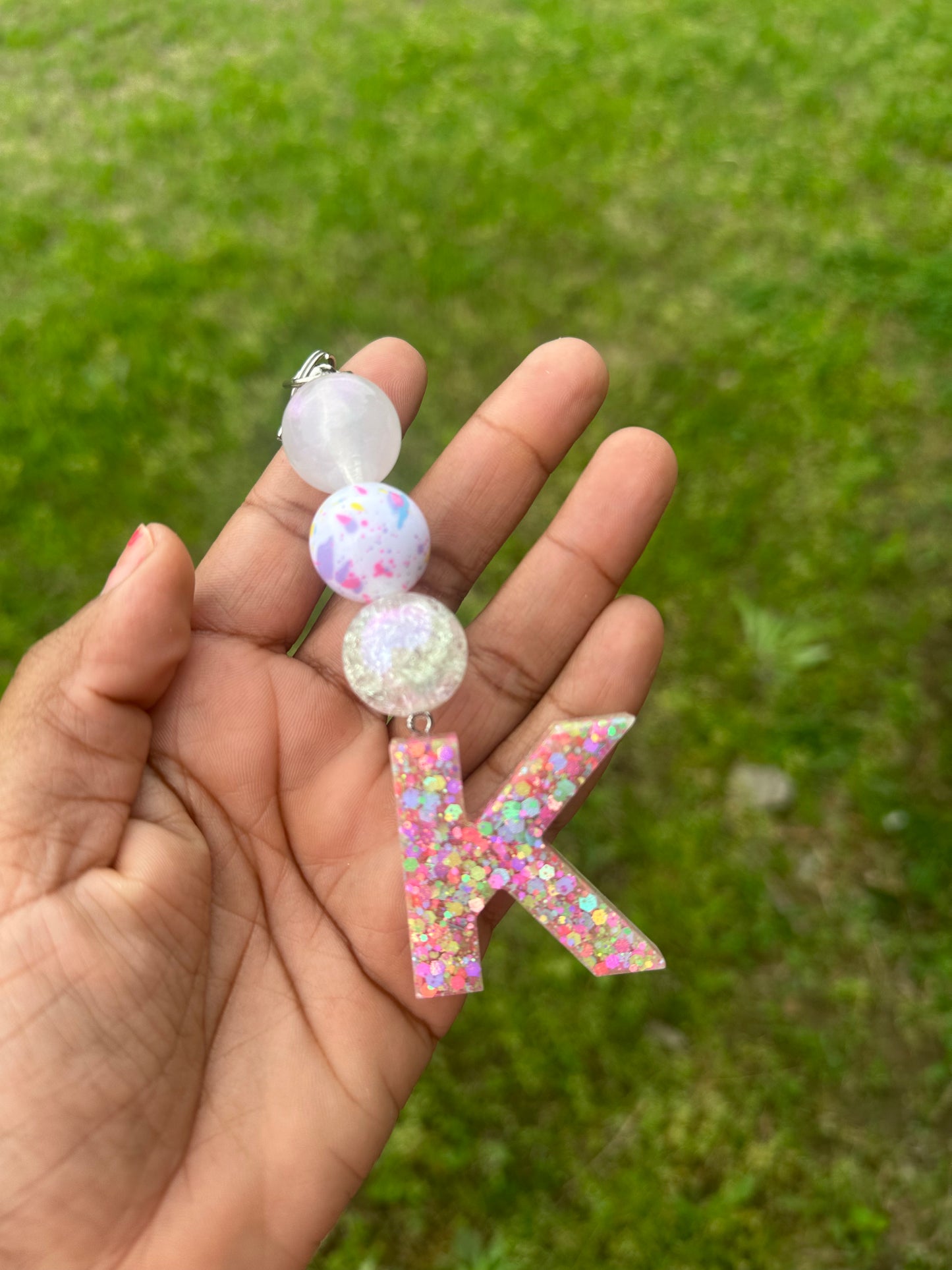 OG Letter K Keychains