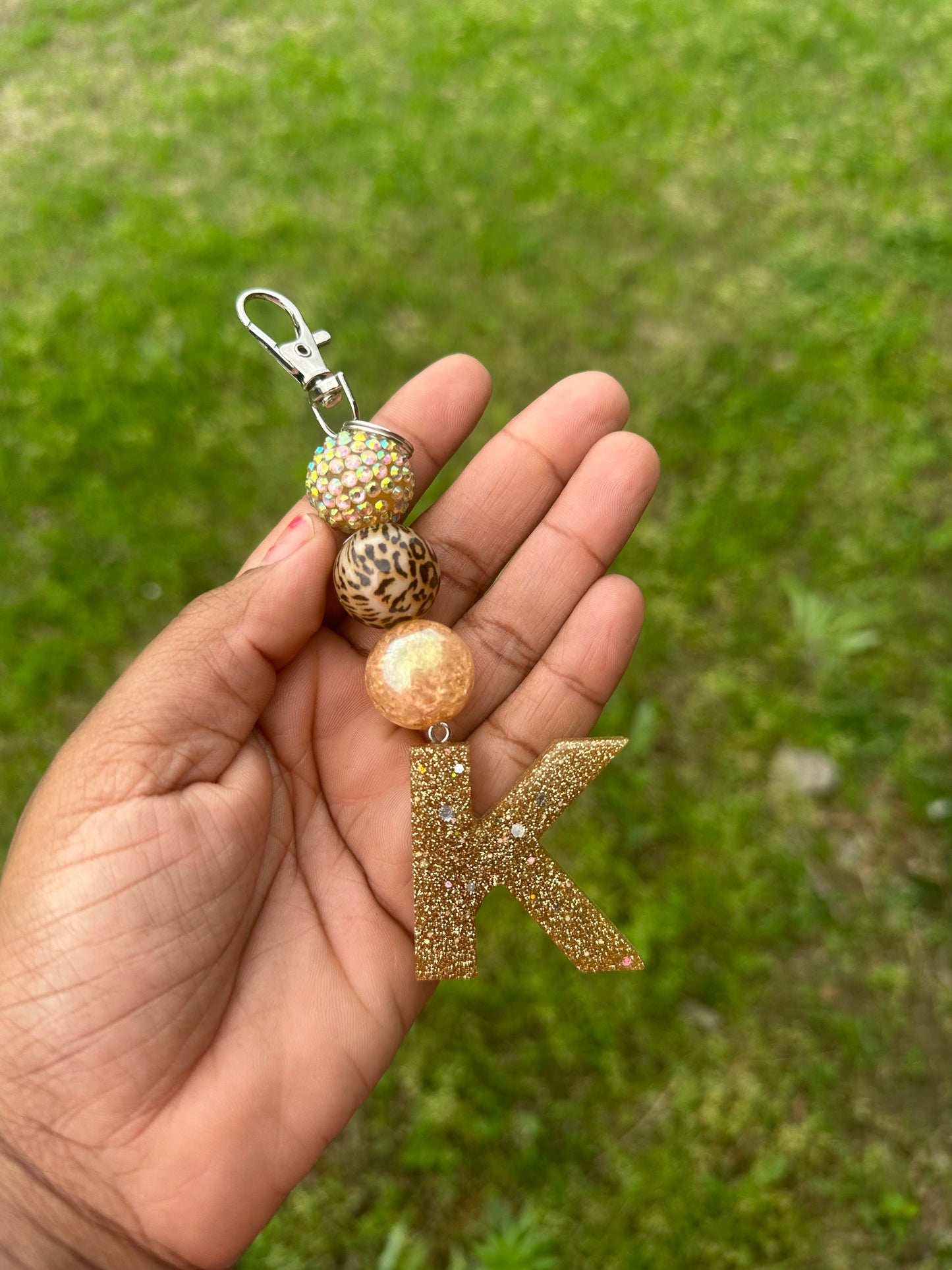 OG Letter K Keychains