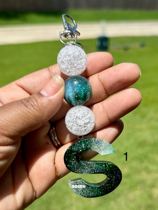 OG Letter S Keychains