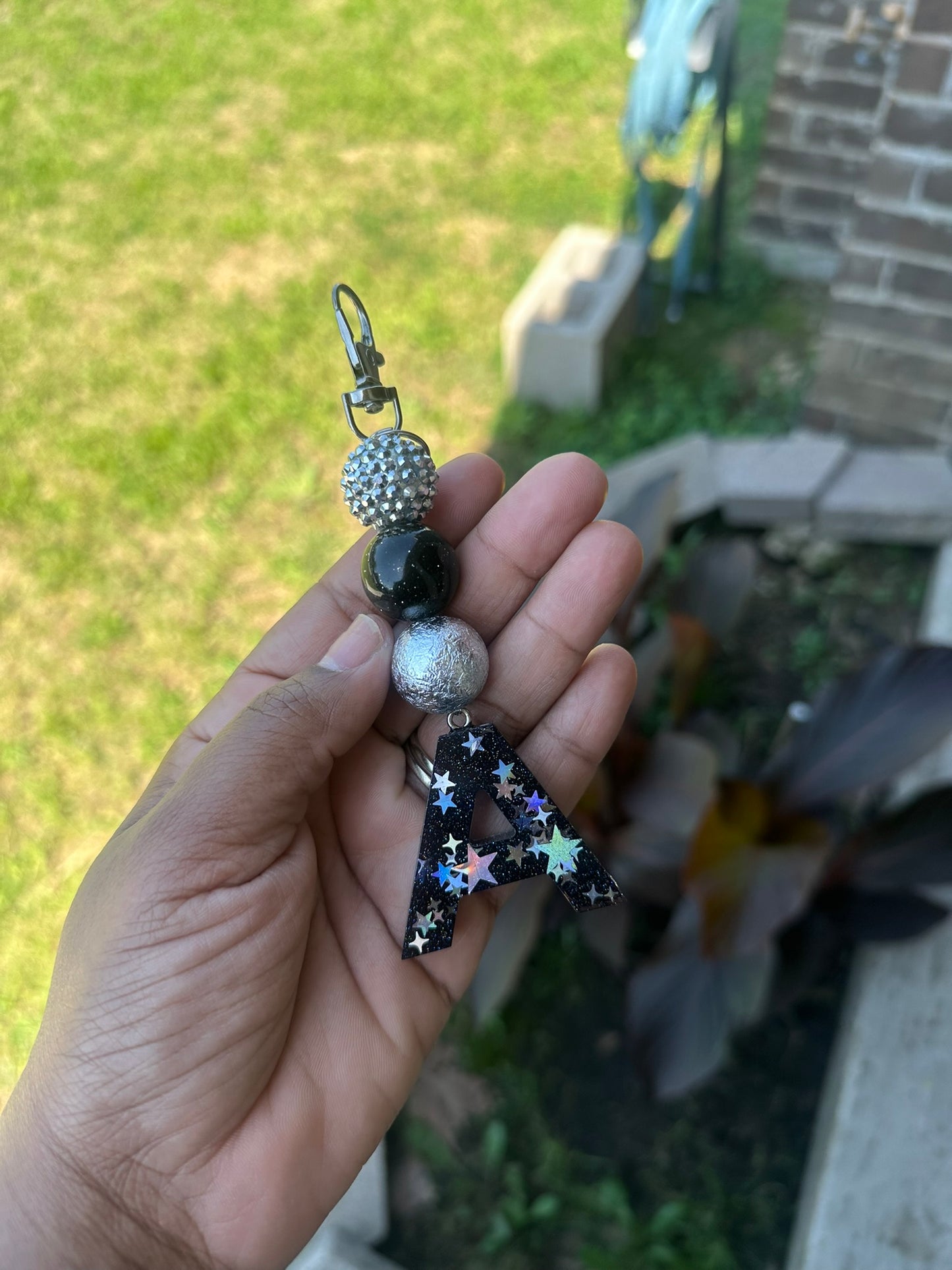 OG Letter A Keychains