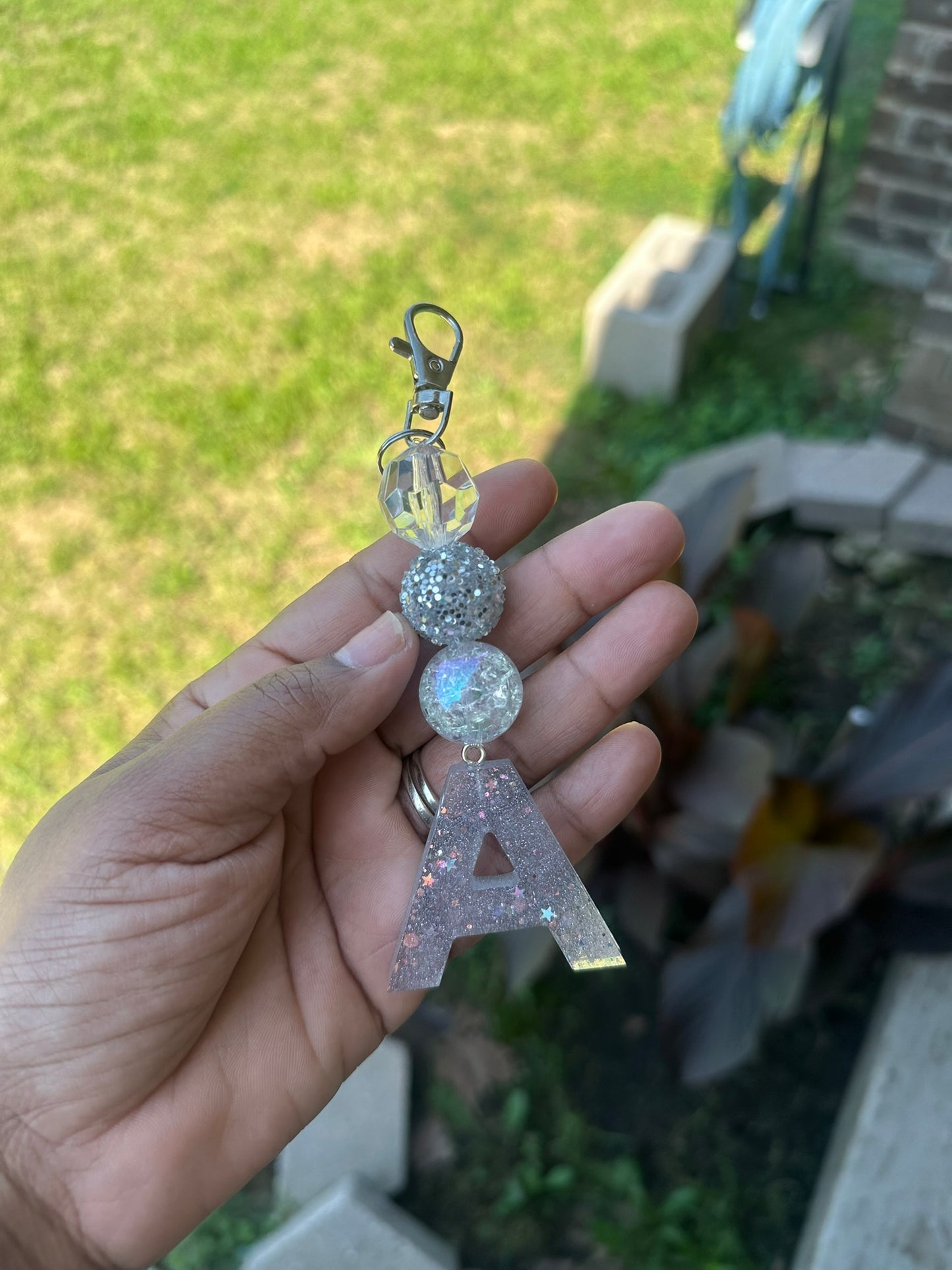OG Letter A Keychains